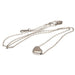Arsenal FC Stainless Steel Heart Necklace - Excellent Pick