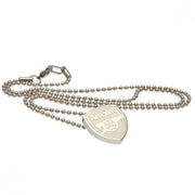Arsenal FC Stainless Steel Pendant & Chain - Excellent Pick