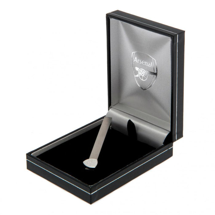 Arsenal FC Stainless Steel Tie Slide - Excellent Pick