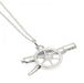 Arsenal FC Sterling Silver Pendant & Chain GN - Excellent Pick