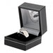 Arsenal FC Sterling Silver Ring Small - Excellent Pick