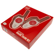 Arsenal FC Walkie Talkie Set - Excellent Pick
