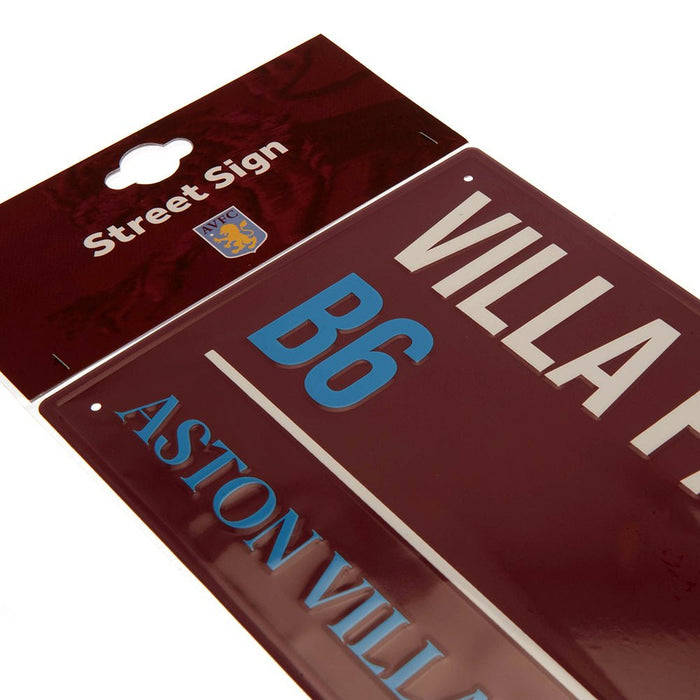 Aston Villa FC Street Sign CL - Excellent Pick
