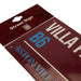 Aston Villa FC Street Sign CL - Excellent Pick