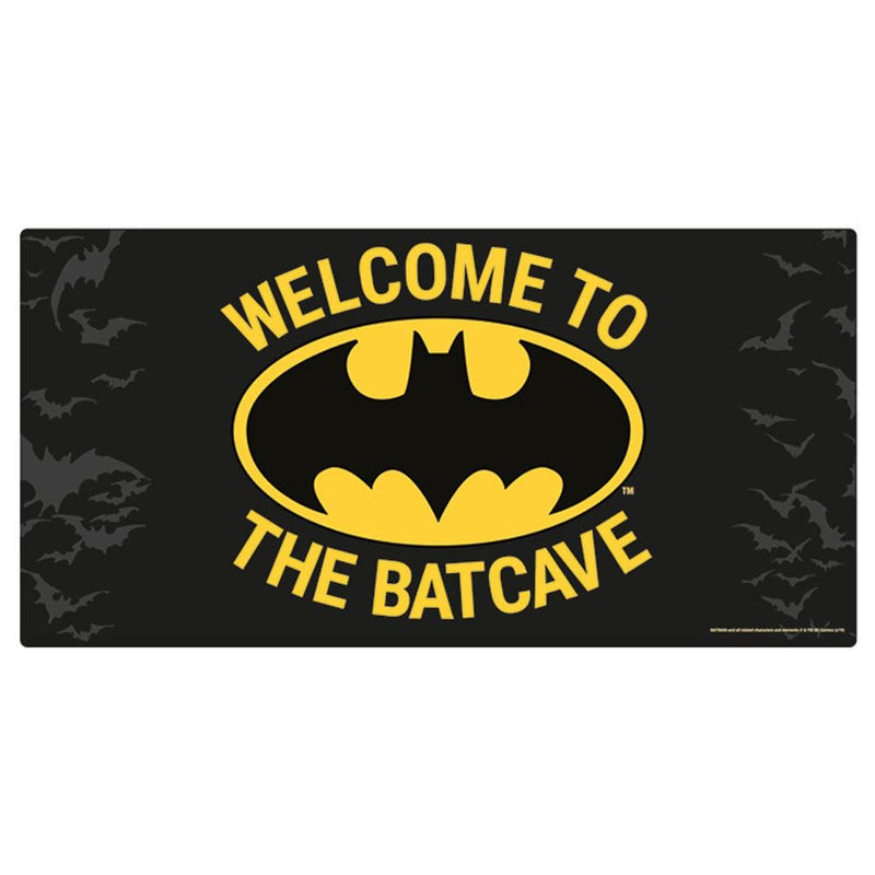 Batman Metal Wall Sign Batcave - Excellent Pick