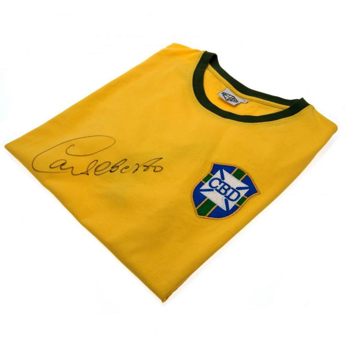 Brasil Alberto Signed Shirt - Excellent Pick