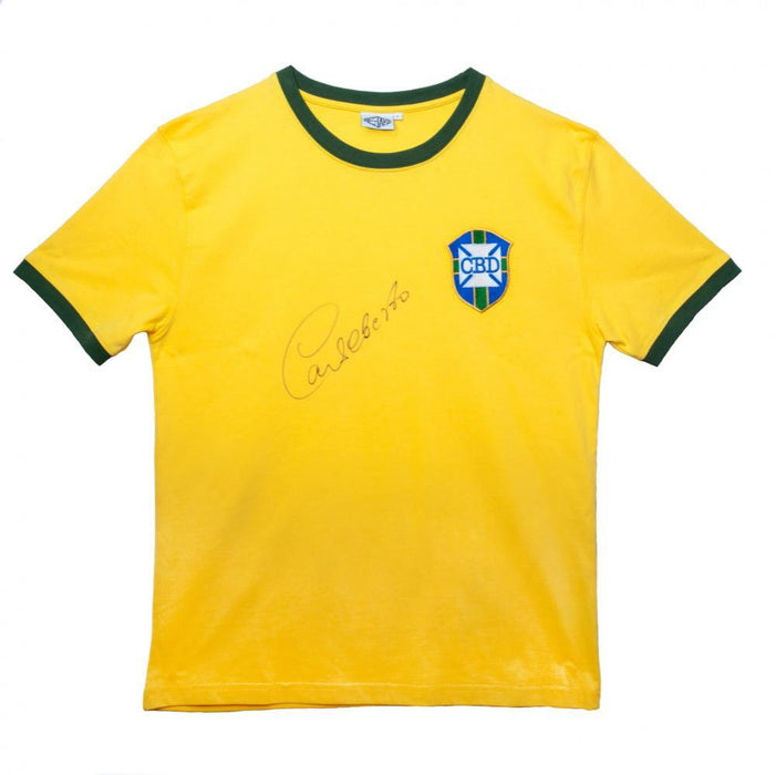 Brasil Alberto Signed Shirt - Excellent Pick