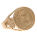 Celtic FC 9ct Gold Crest Ring Small - Excellent Pick