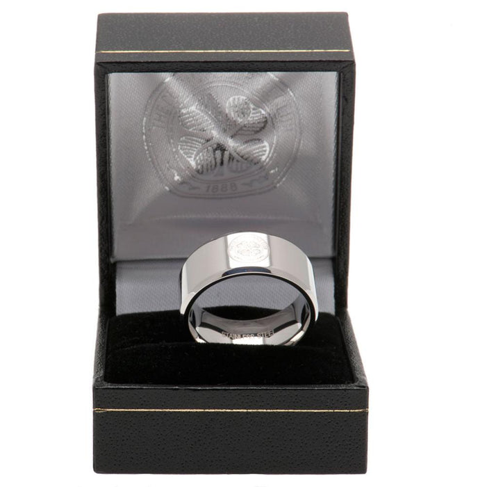 Celtic FC Band Ring Medium - Excellent Pick