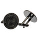 Celtic FC Black IP Cufflinks - Excellent Pick