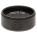 Celtic FC Black IP Ring Small - Excellent Pick