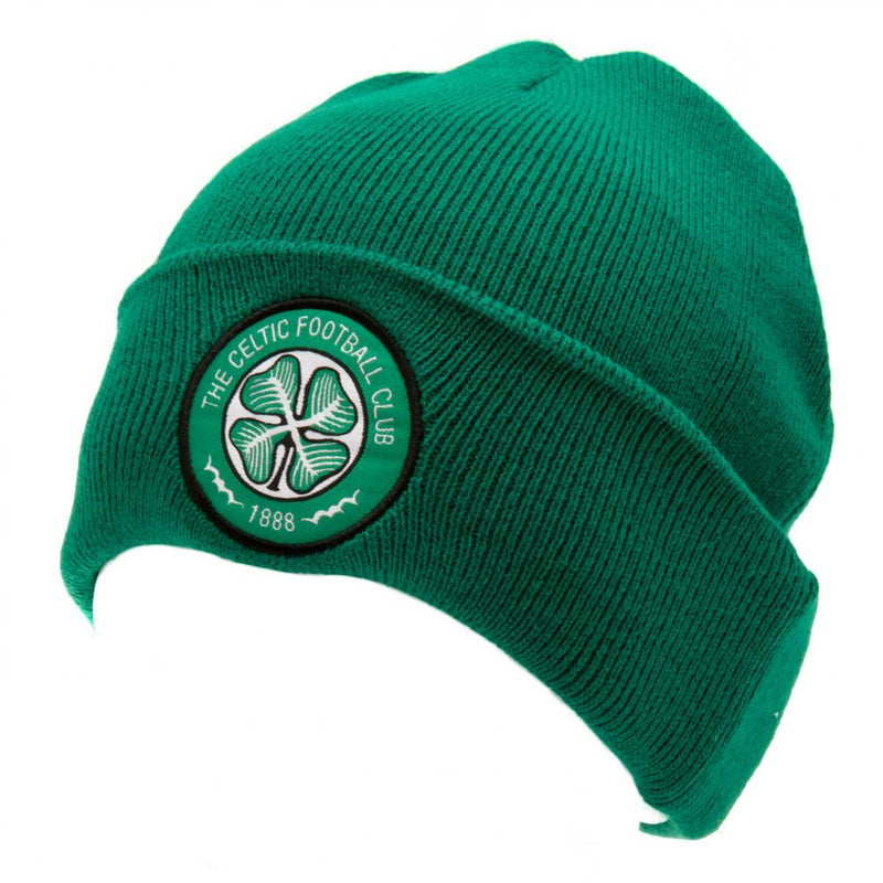Celtic Fc Cuff Beanie - Excellent Pick