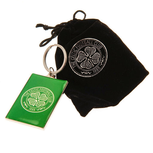 Celtic FC Deluxe Keyring - Excellent Pick