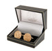 Celtic FC Gold Plated Cufflinks - Excellent Pick