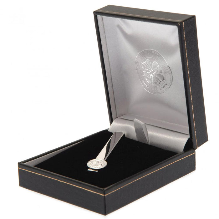 Celtic FC Silver Plated Tie Slide - Excellent Pick