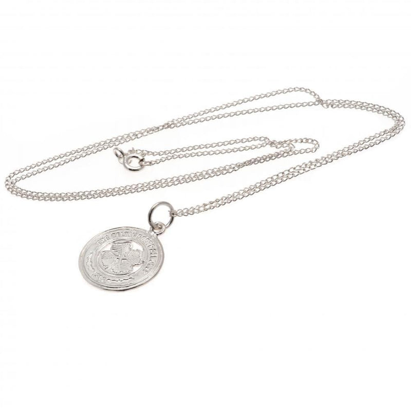 Celtic FC Sterling Silver Pendant & Chain - Excellent Pick