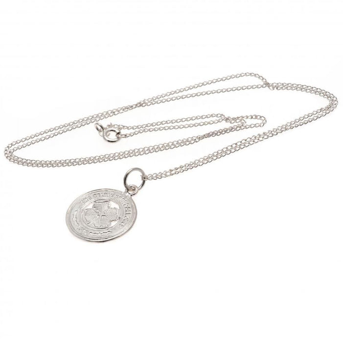 Celtic FC Sterling Silver Pendant & Chain - Excellent Pick