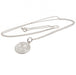 Celtic FC Sterling Silver Pendant & Chain - Excellent Pick