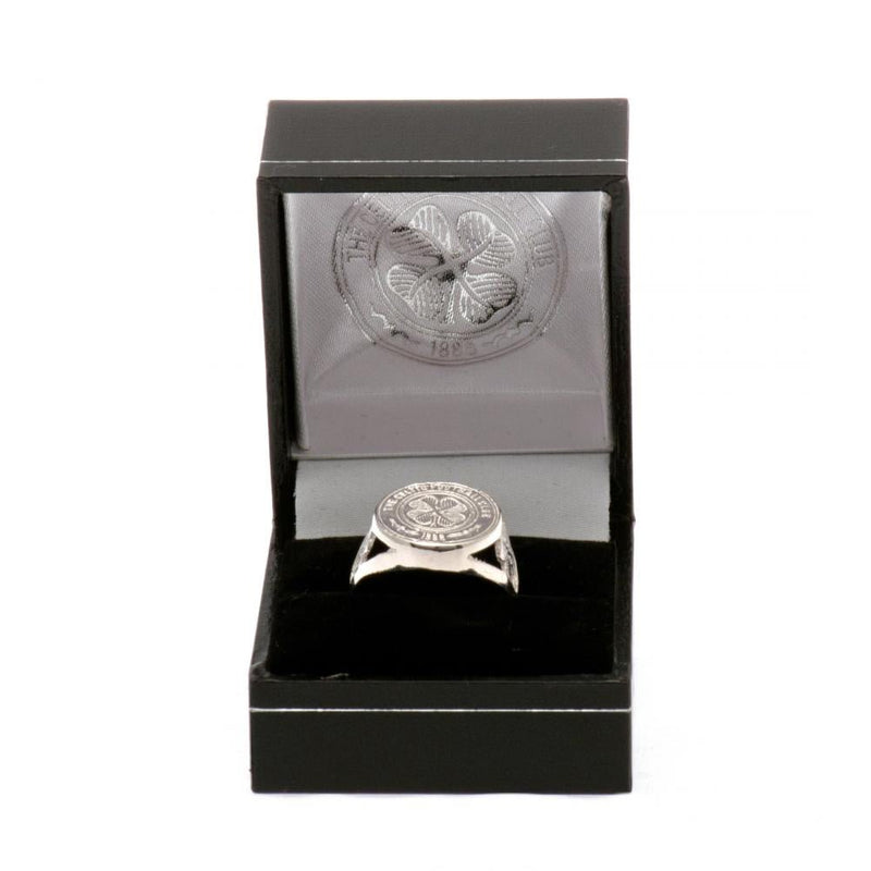 Celtic FC Sterling Silver Ring Medium - Excellent Pick