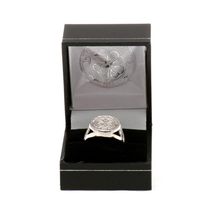 Celtic FC Sterling Silver Ring Medium - Excellent Pick