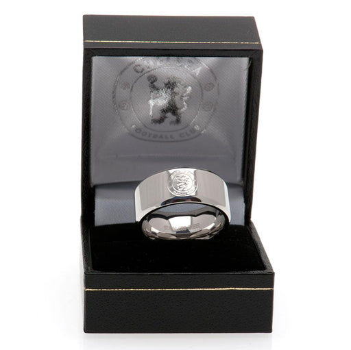 Chelsea FC Band Ring Medium - Excellent Pick