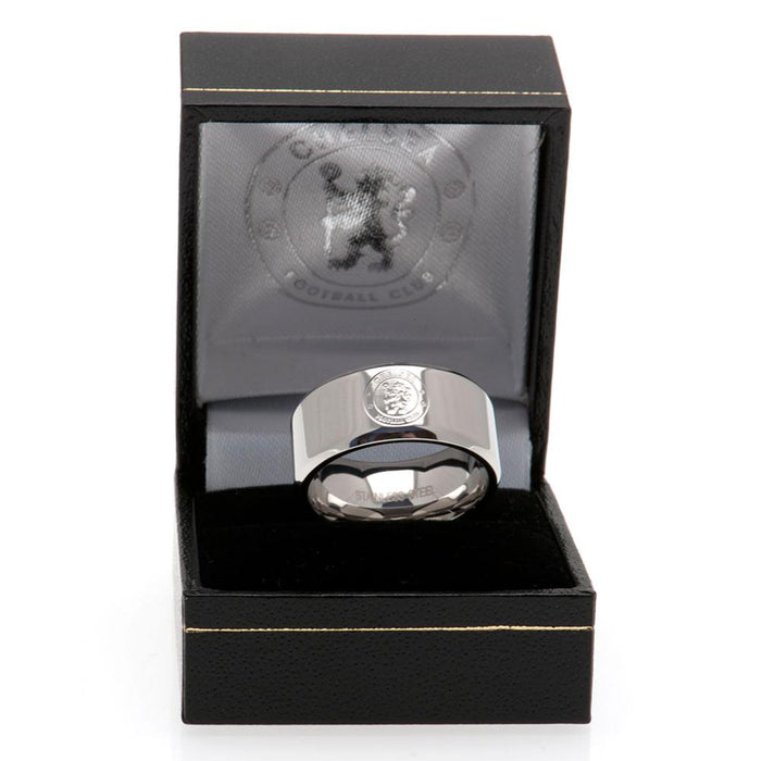 Chelsea FC Band Ring Medium - Excellent Pick