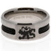 Chelsea Fc Black Inlay Ring Medium - Excellent Pick