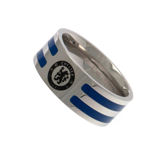 Chelsea FC Colour Stripe Ring Large - Excellent Pick