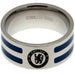 Chelsea FC Colour Stripe Ring Small - Excellent Pick