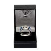 Chelsea FC Colour Stripe Ring Small - Excellent Pick