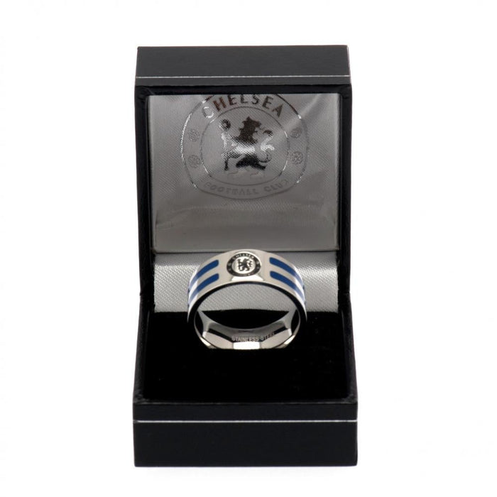 Chelsea FC Colour Stripe Ring Small - Excellent Pick
