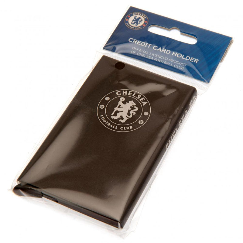 Chelsea Fc Rfid Aluminium Card Case - Excellent Pick