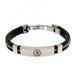 Chelsea FC Silver Inlay Silicone Bracelet - Excellent Pick