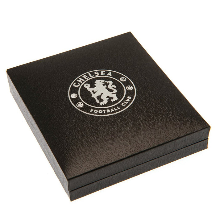 Chelsea FC Silver Plated Boxed Pendant CR - Excellent Pick