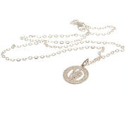 Chelsea FC Silver Plated Boxed Pendant CR - Excellent Pick