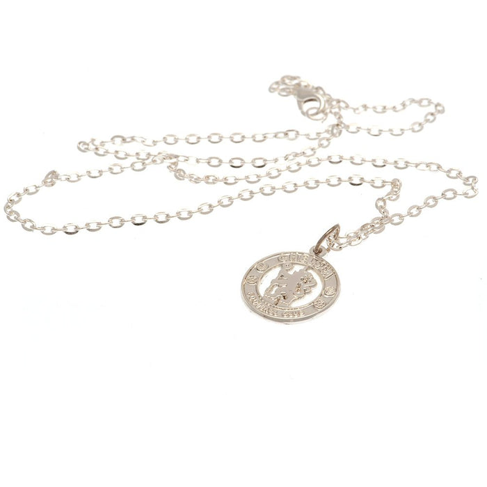 Chelsea FC Silver Plated Boxed Pendant CR - Excellent Pick