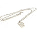 Chelsea FC Silver Plated Pendant & Chain LN - Excellent Pick