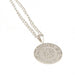 Chelsea FC Silver Plated Pendant & Chain XL - Excellent Pick