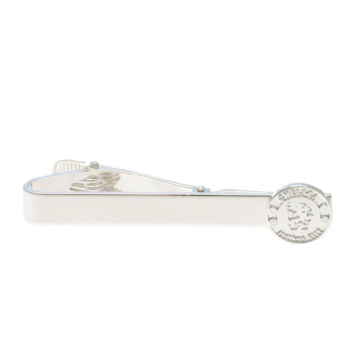 Chelsea FC Silver Plated Tie Slide - Excellent Pick