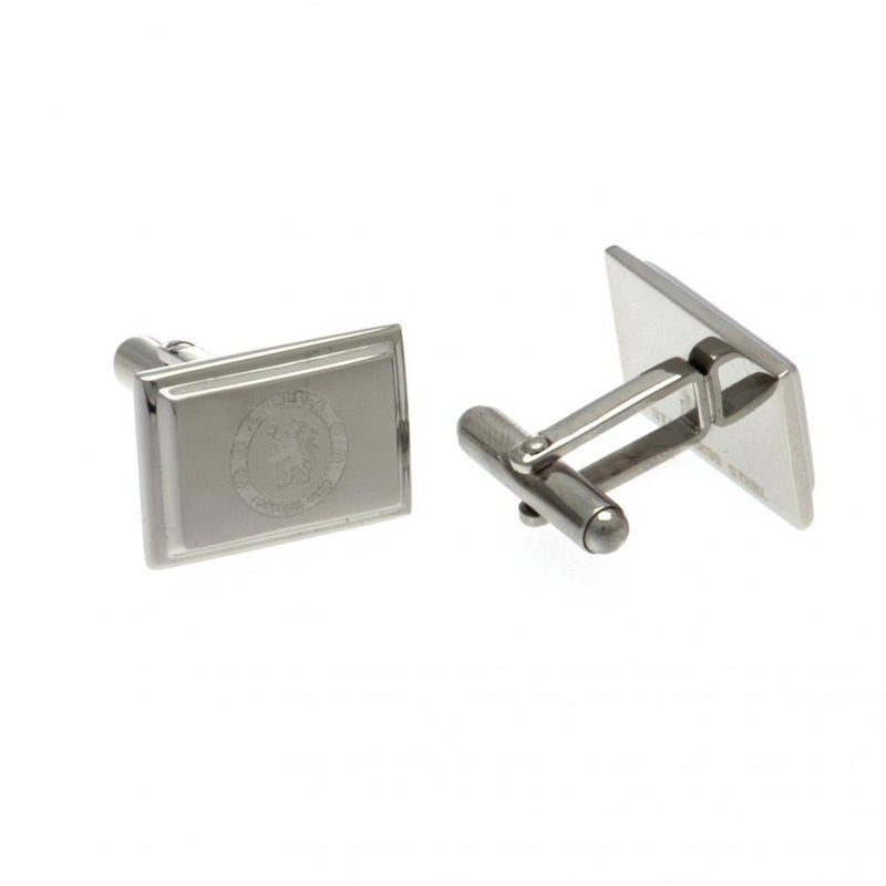 Chelsea FC Tie Slide & Cufflink Set - Excellent Pick