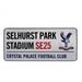 Crystal Palace FC Street Sign - Excellent Pick