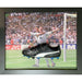 England FA Gascoigne Signed Boot (Framed) - Excellent Pick
