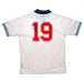 England FA Gascoigne Signed Shirt - Excellent Pick