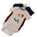 England RFU 2 Pack Bodysuit 12-18 Mths RB - Excellent Pick