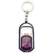Everton Fc Key Ring Torch Bottle Opener - Excellent Pick