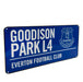 Everton FC Street Sign BL - Excellent Pick