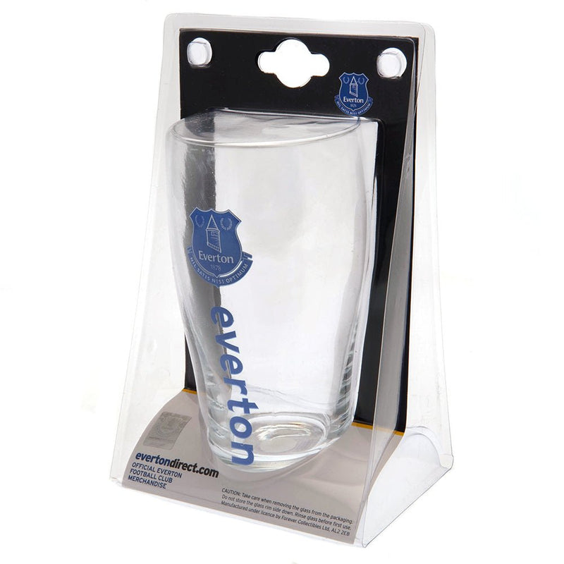 Everton FC Tulip Pint Glass - Excellent Pick