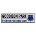 Everton FC Window Sign - Excellent Pick