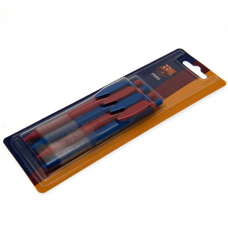 FC Barcelona 4pk Pen Set - Excellent Pick