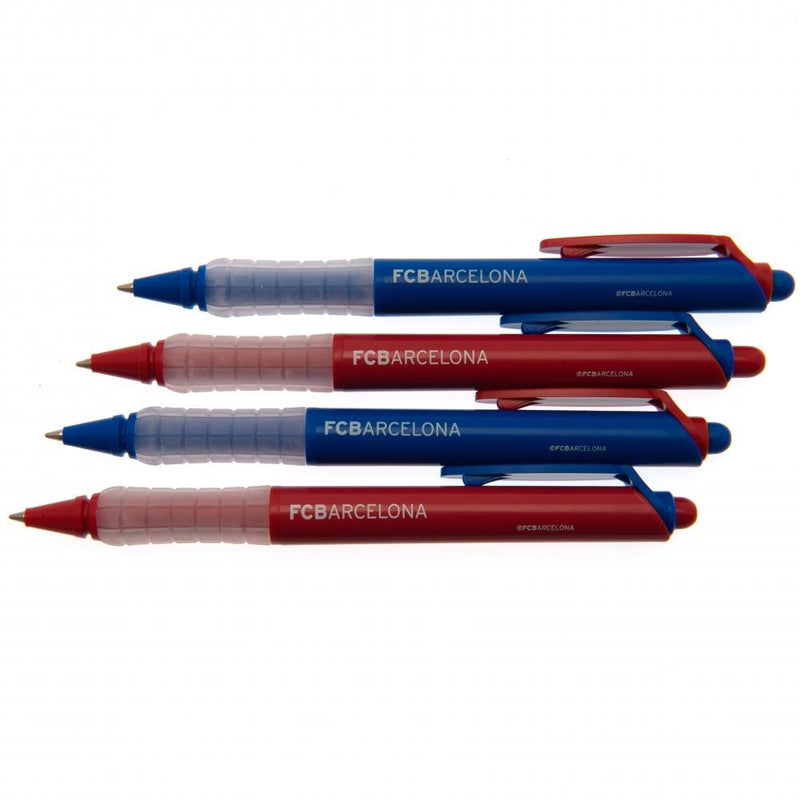 FC Barcelona 4pk Pen Set - Excellent Pick